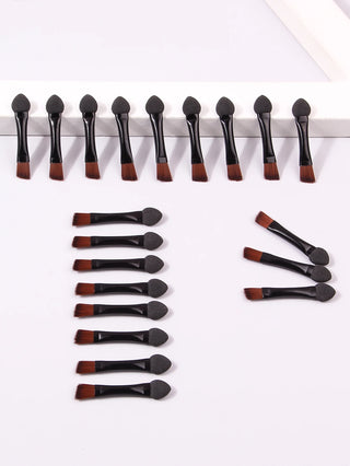  20 Piece Dual Ended Eyebrow Brush Set cashymart