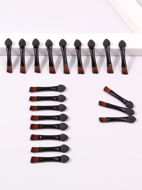 20 Piece Dual Ended Eyebrow Brush Set cashymart