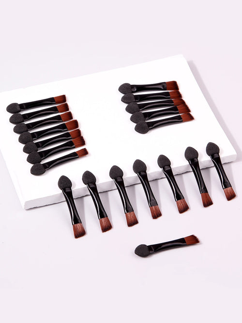 20 Piece Dual Ended Eyebrow Brush Set cashymart