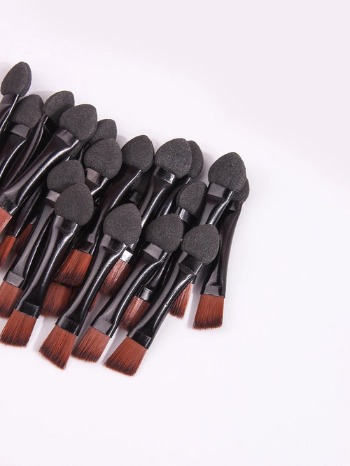  20 Piece Dual Ended Eyebrow Brush Set cashymart