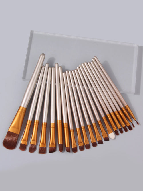  20 Piece High End Makeup Brush Set cashymart