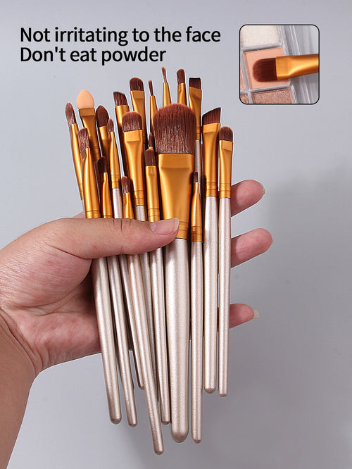  20 Piece High End Makeup Brush Set cashymart