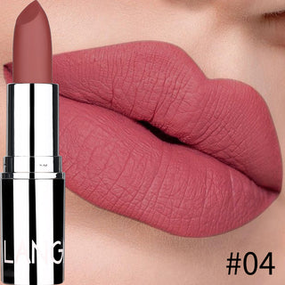  Matte Silver Long-Lasting Lipstick cashymart