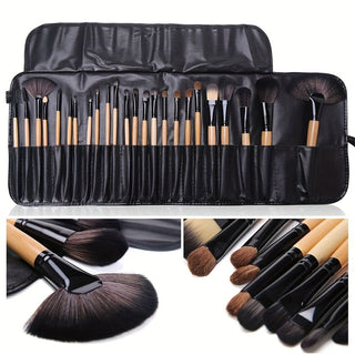  24-Piece Makeup Brushes cashymart