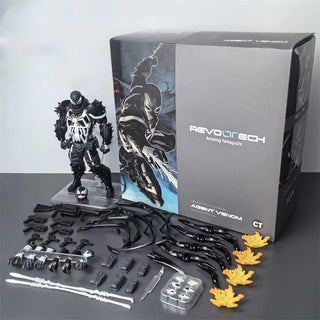  2024 Agent Venom Action Figure Kaiyodo cashymart