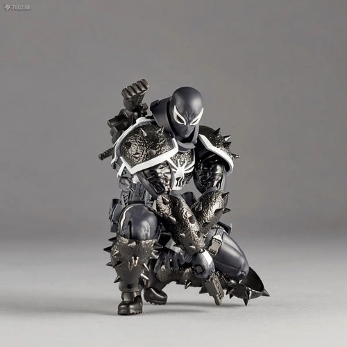  2024 Agent Venom Action Figure Kaiyodo cashymart
