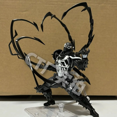 2024 Agent Venom Action Figure Kaiyodo cashymart