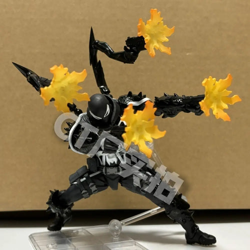  2024 Agent Venom Action Figure Kaiyodo cashymart