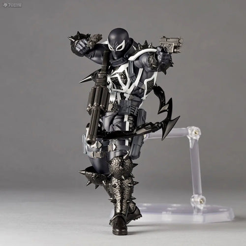  2024 Agent Venom Action Figure Kaiyodo cashymart