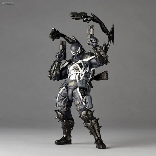  2024 Agent Venom Action Figure Kaiyodo cashymart