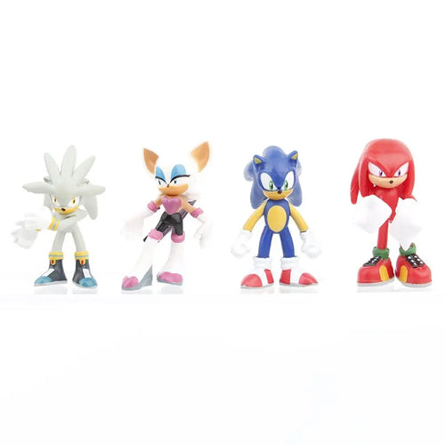  2024 Sonic PVC Shadow Tail Figure Set cashymart