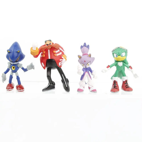  2024 Sonic PVC Shadow Tail Figure Set cashymart
