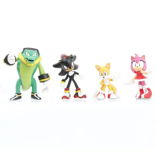  2024 Sonic PVC Shadow Tail Figure Set cashymart