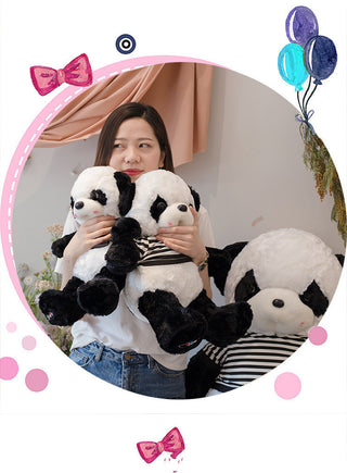  Black & White Panda Plush Toy cashymart