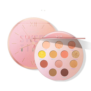  Time 12 Color Creamy-Toned Eyeshadow Palette cashymart