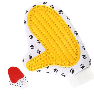  Gentle Silicone Pet Grooming Glove cashymart