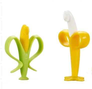  Silicon Bebe Banana Teether Toy cashymart