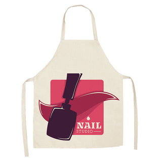  Pink Nail Polish Apron cashymart