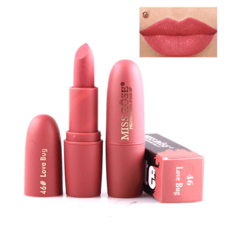  Long-Lasting Moisturizing Matte Lipstick Coated cashymart