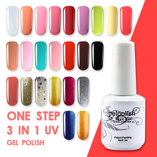  Shiny Natural Resin Nail Polish cashymart