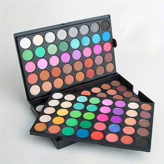  120 Colors Mini Eyeshadow Palette cashymart