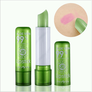  Color-Changing Aloe Infused Waterproof Lipstick cashymart