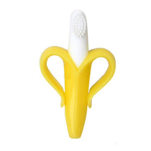  Silicon Bebe Banana Teether Toy cashymart