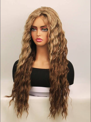  UFINE Glamorous Water Wave Wig cashymart