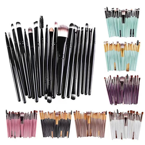  20PCS Eyeshadow Brush Set for Makeup cashymart