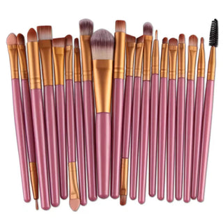  20PCS Eyeshadow Brush Set for Makeup cashymart