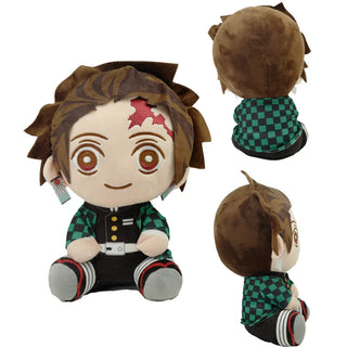  20cm Anime Demon Slayer Plush Doll Set cashymart