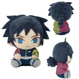  20cm Anime Demon Slayer Plush Doll Set cashymart