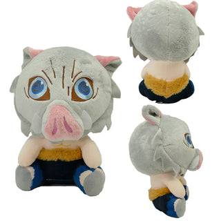  20cm Anime Demon Slayer Plush Doll Set cashymart