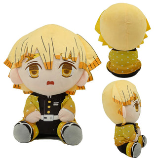  20cm Anime Demon Slayer Plush Doll Set cashymart