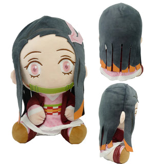  20cm Anime Demon Slayer Plush Doll Set cashymart