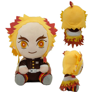  20cm Anime Demon Slayer Plush Doll Set cashymart