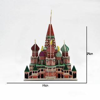  Handcrafted 3D Puzzle Educational Toy for Kids cashymart