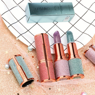  SparkleKiss Glitter Lipstick cashymart