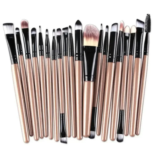  20pcs Eyeshadow Brush Set Beauty Tools cashymart