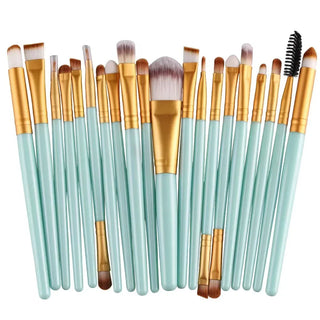  20pcs Eyeshadow Brush Set Beauty Tools cashymart