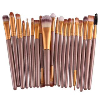  20pcs Eyeshadow Brush Set Beauty Tools cashymart