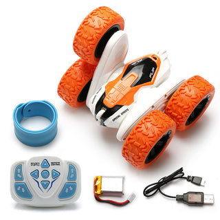  Mini 2.4G Remote Control Stunt Car cashymart