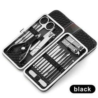  Nail manicure tool kit combo set cashymart