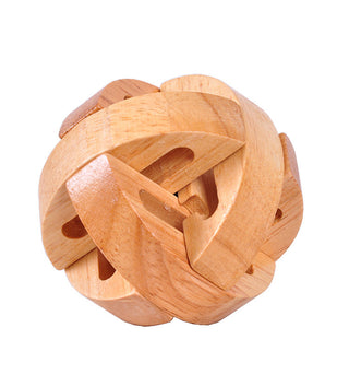  Wooden Educational Puzzle Toy for Adults - Kongming Lock Luban Lock cashymart