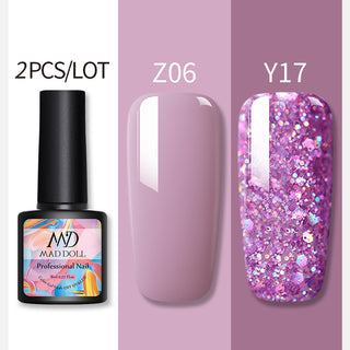  MAD DOL Gelatinous Texture Nail Polish cashymart