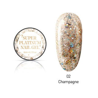  Chromatic Brilliance Gel Nail Polish cashymart