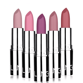  Matte Silver Long-Lasting Lipstick cashymart