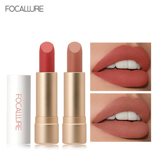  FOCALLURE Long-Lasting Moisturizing Lipstick cashymart