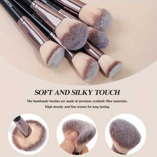  51-Piece Pro Makeup Brush Set cashymart