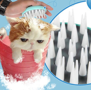  Comfortable Silicone Pet Brush for Grooming cashymart